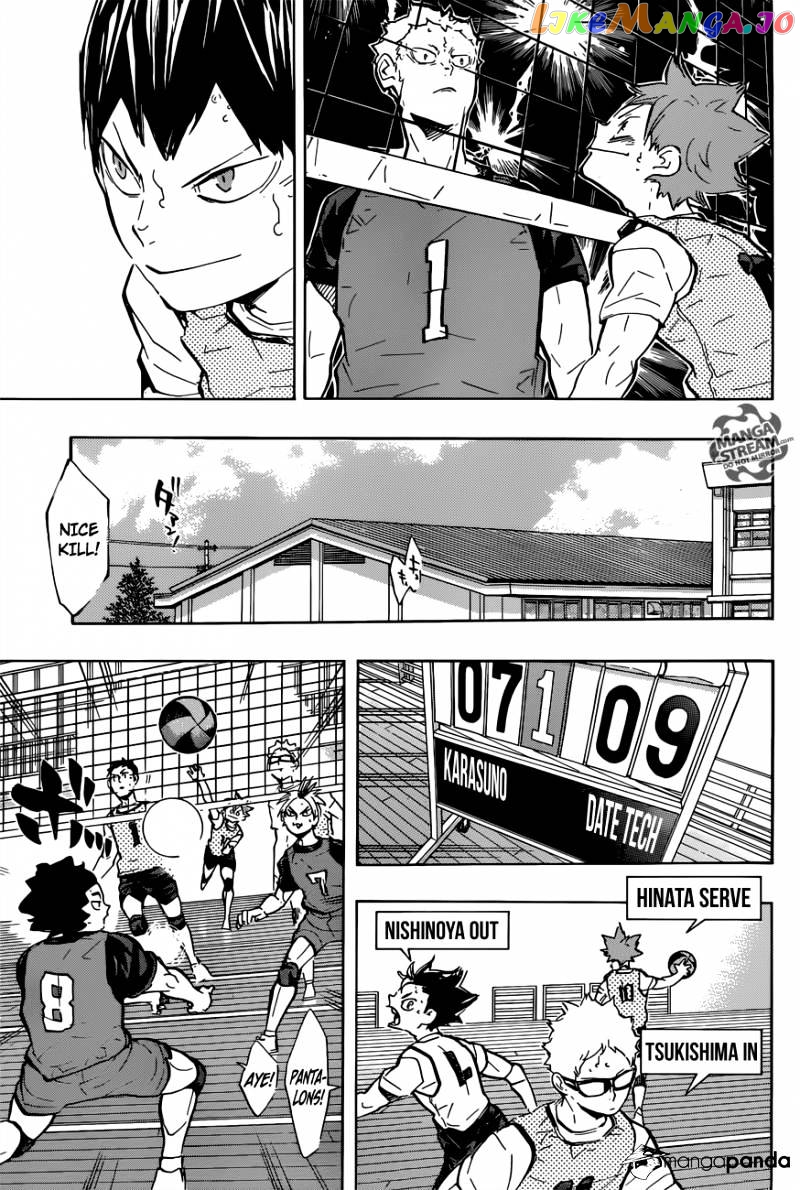Haikyuu!!, Chapter 222 image 10